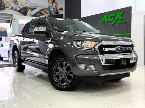 FORD RANGER 3.2 LIMITED 4X4 CD 20V DIESEL 4P AUTOMÁTICO FORD RANGER 3.2 LIMITED 4X4 CD 20V DIESEL 4P AUTOMÁTICO